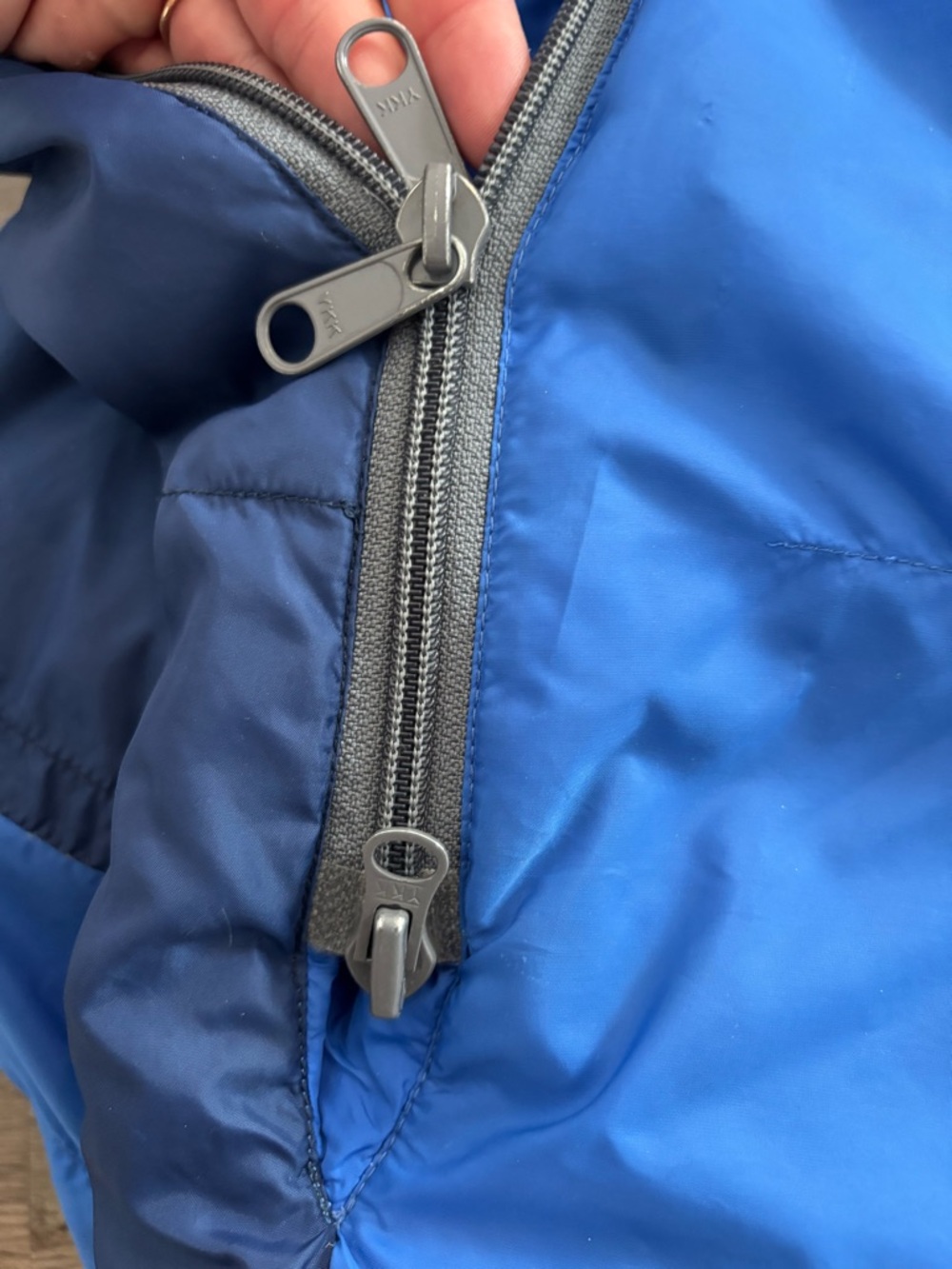 Vintage Herman’s high adventure Down Filled Below Freezing Camping Sleeping Bag - Picture 4 of 10